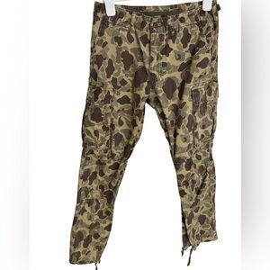 Camouflage Cargo Pants from unknown Designer